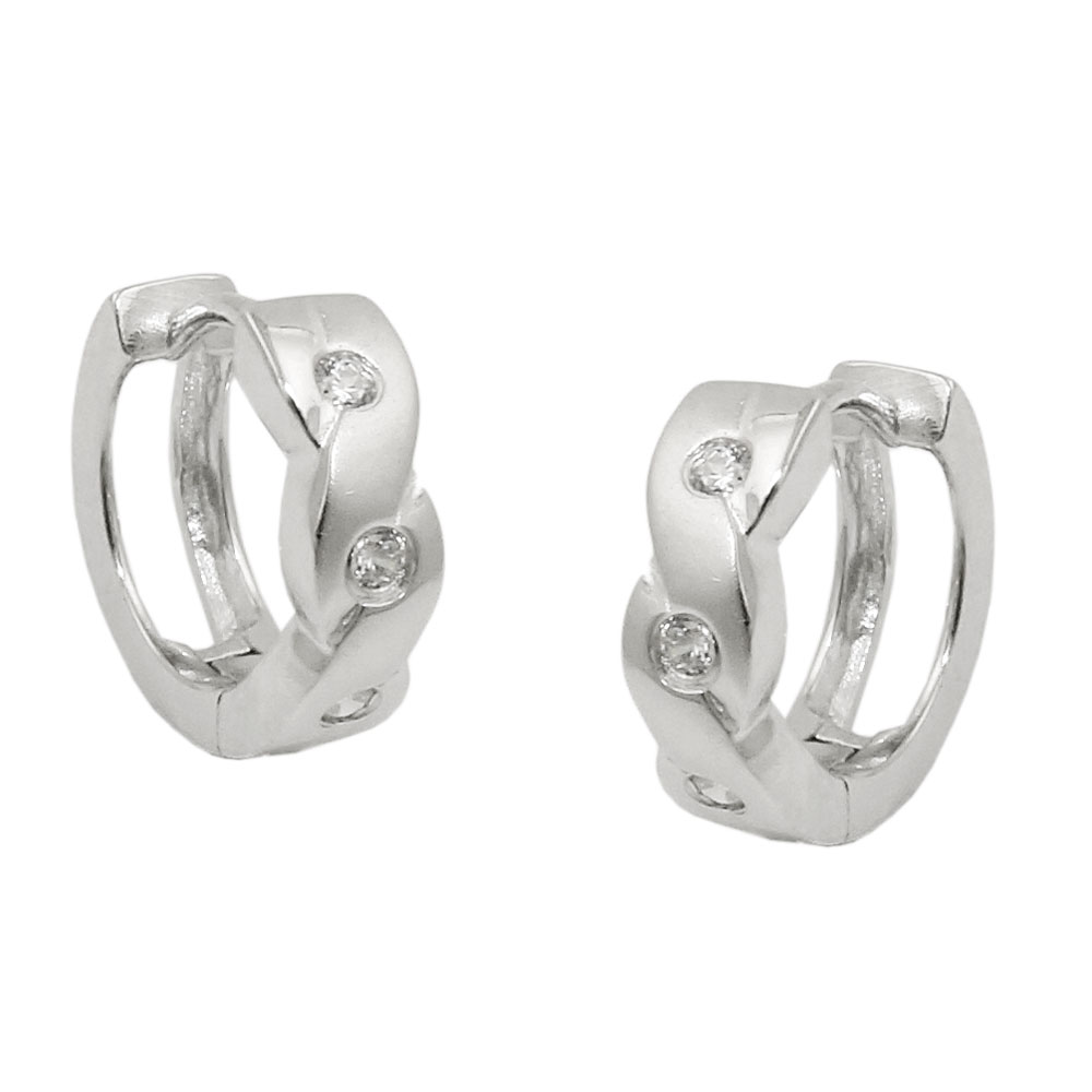 Hoop earrings Silver 925