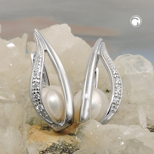Hoop earrings Silver 925