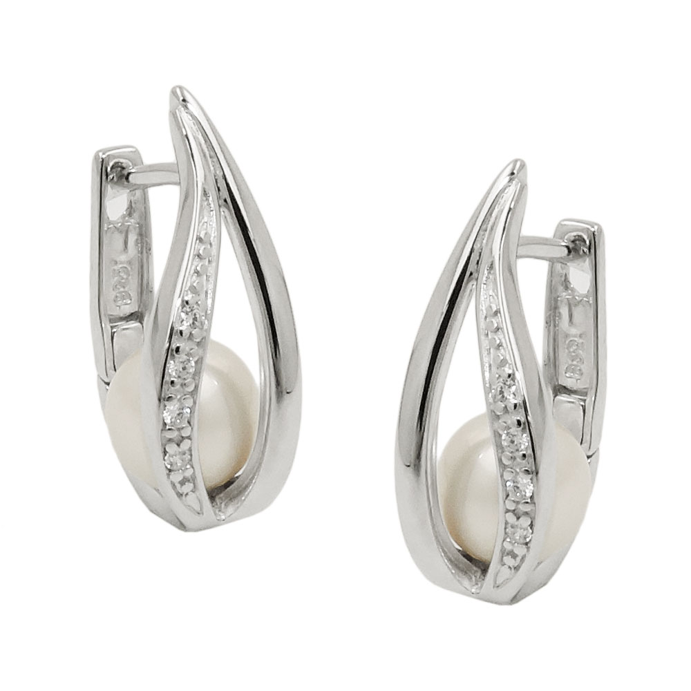 Hoop earrings Silver 925