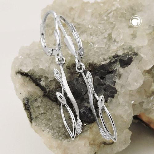 Leverback/Hook earrings Silver 925