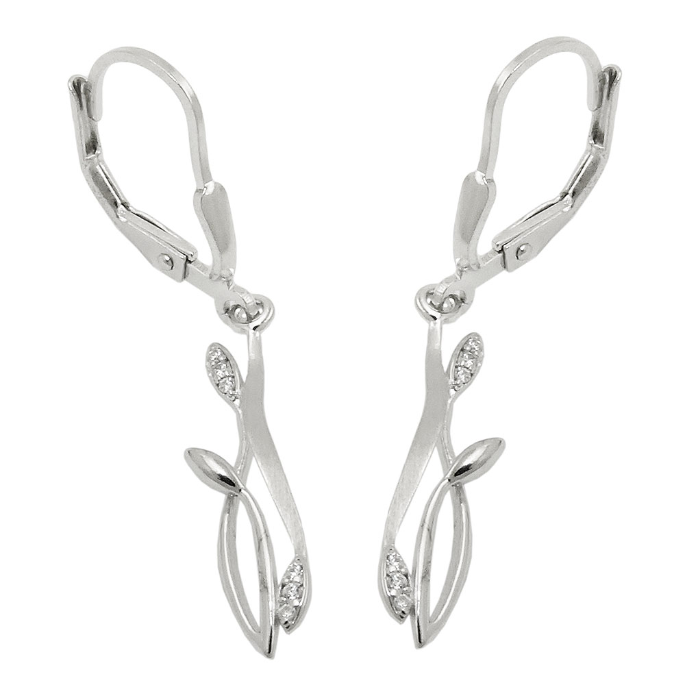 Leverback/Hook earrings Silver 925