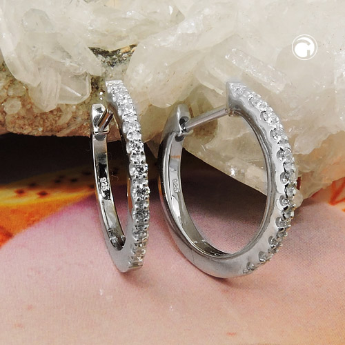 Hoop earrings Silver 925