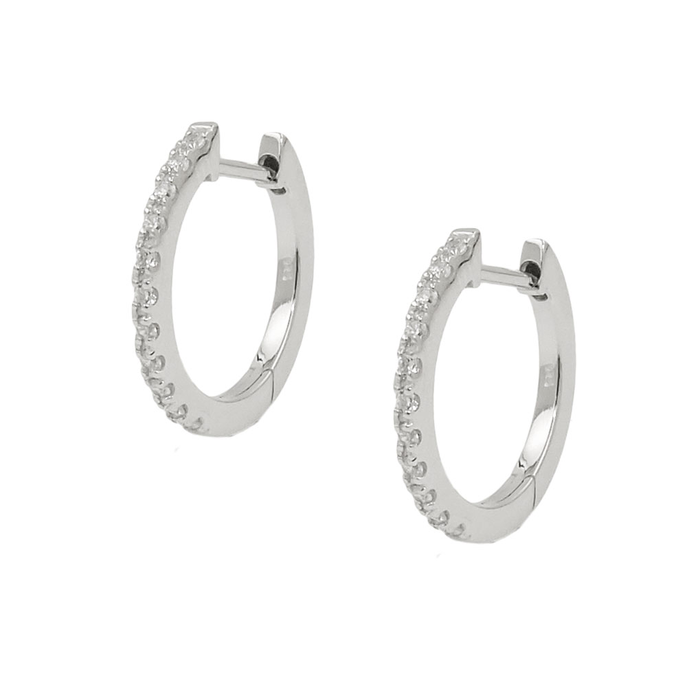 Hoop earrings Silver 925