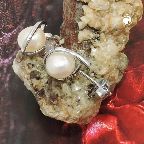 Studs Beads & Pearls Silver 925