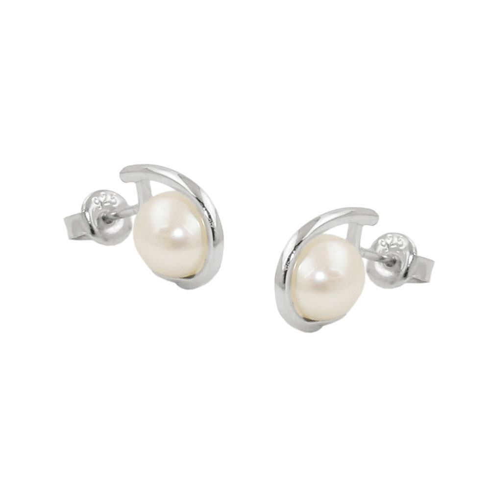 Studs Beads & Pearls Silver 925
