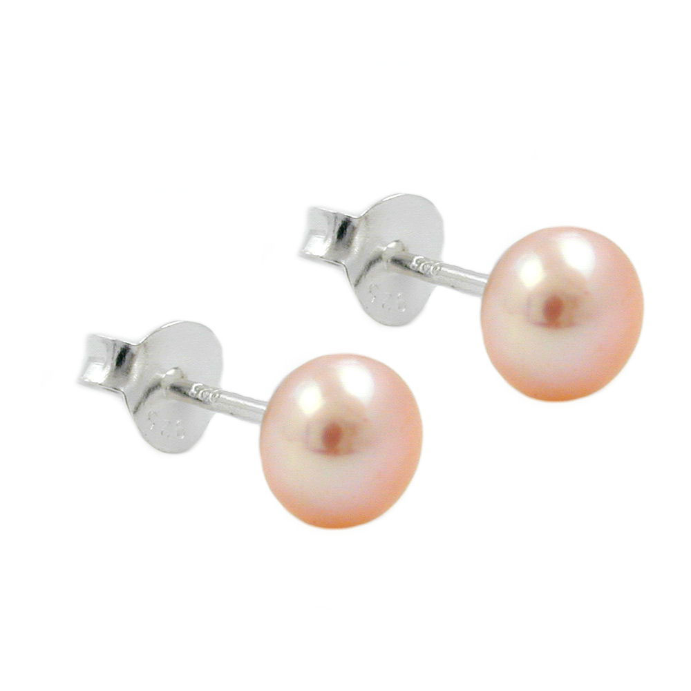 Studs Beads & Pearls Silver 925