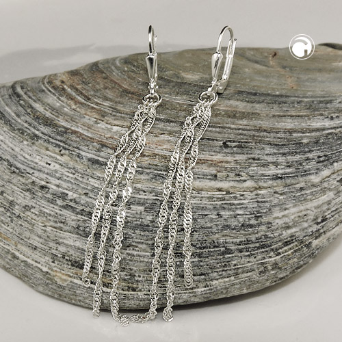 Leverback/Hook earrings Silver 925