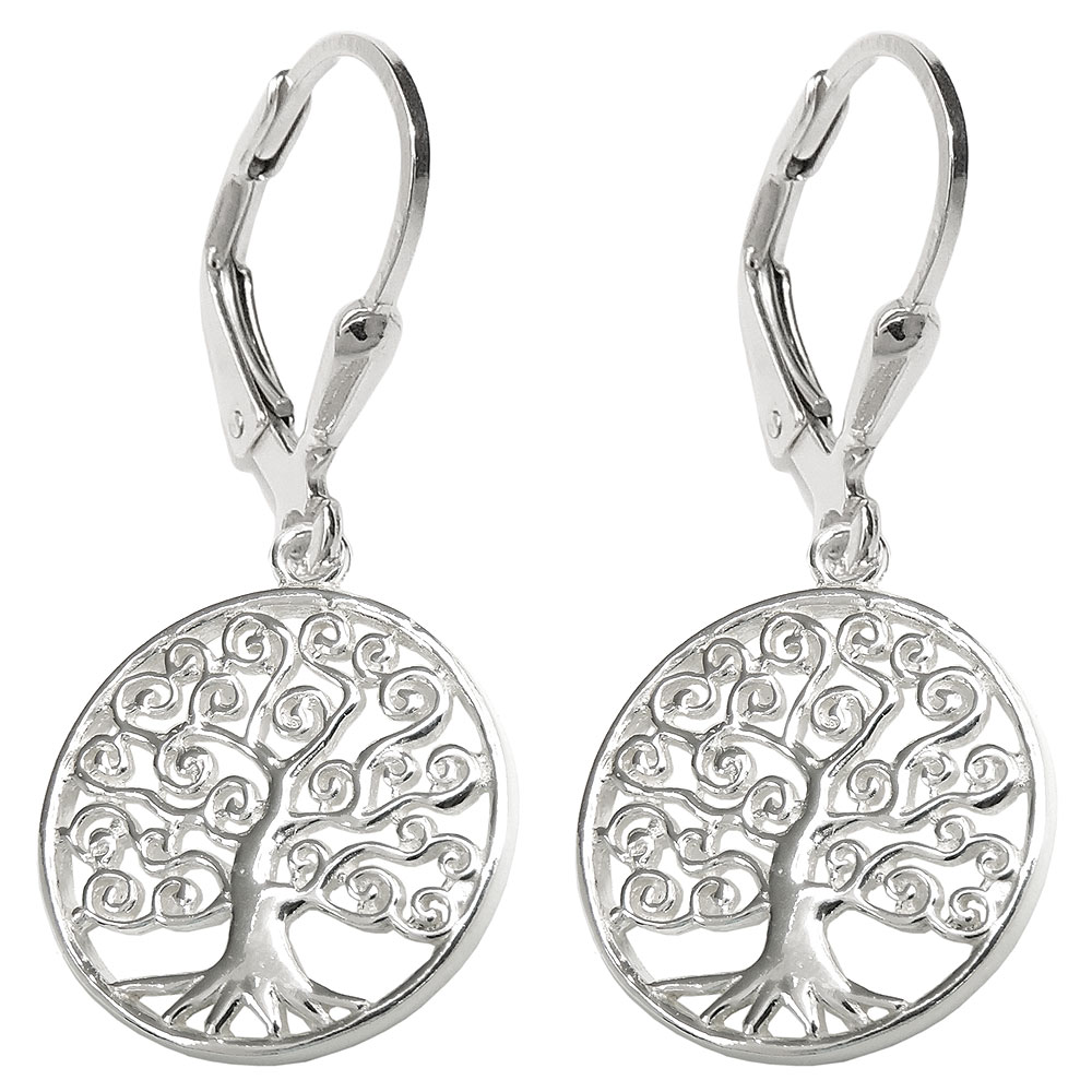 Leverback/Hook earrings Silver 925
