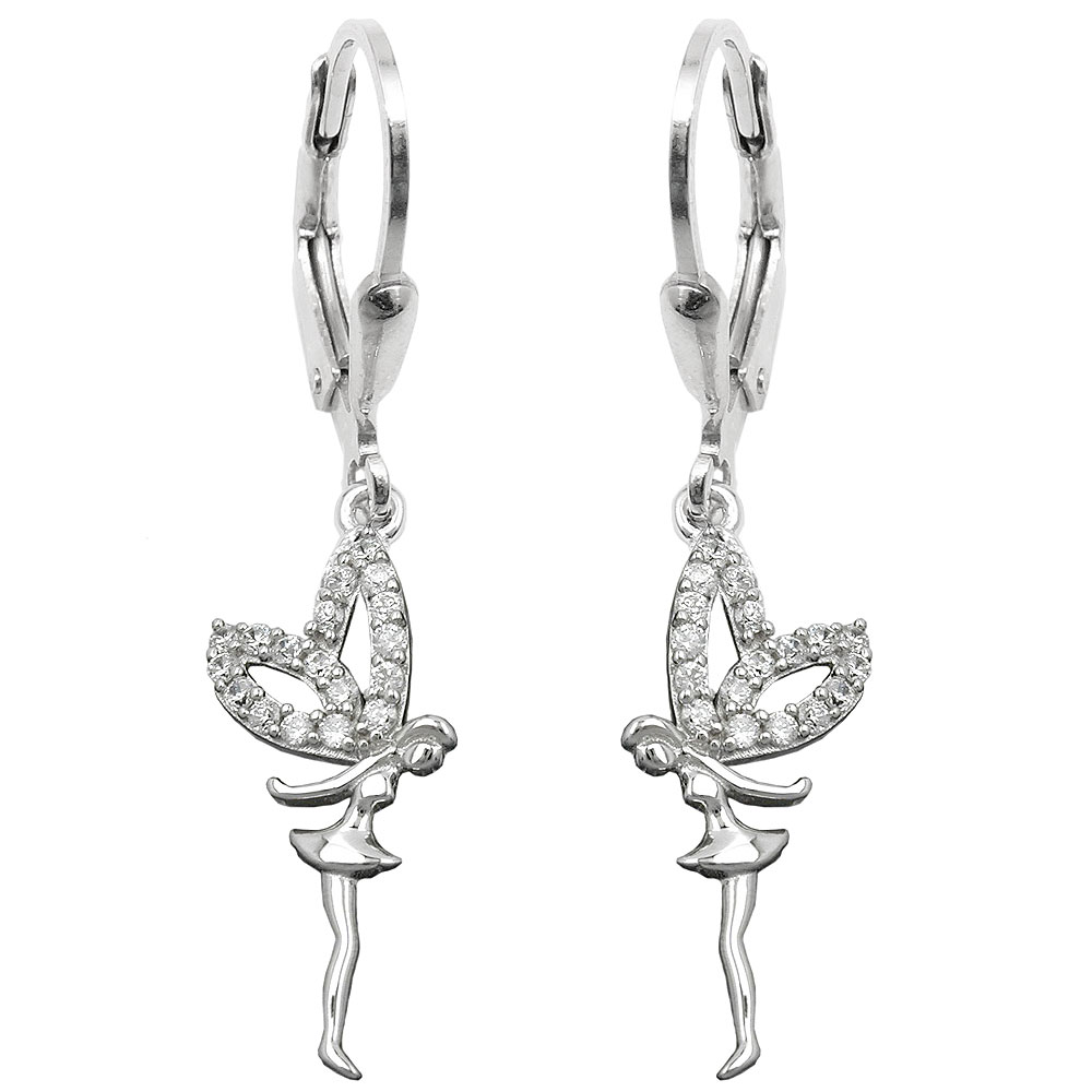 Leverback/Hook earrings Silver 925