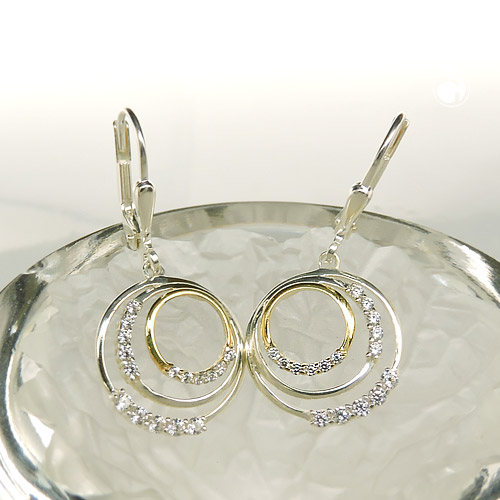 Leverback/Hook earrings Silver 925
