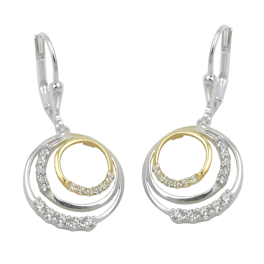 Leverback/Hook earrings Silver 925