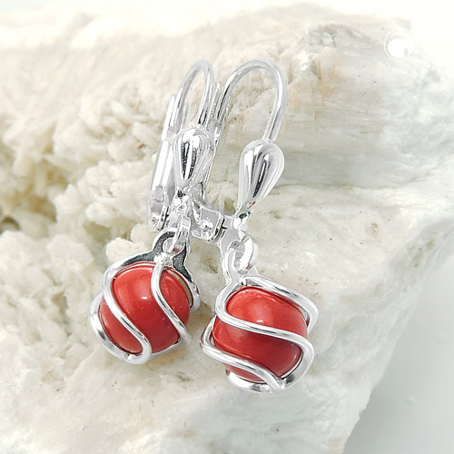 Leverback/Hook earrings Silver 925