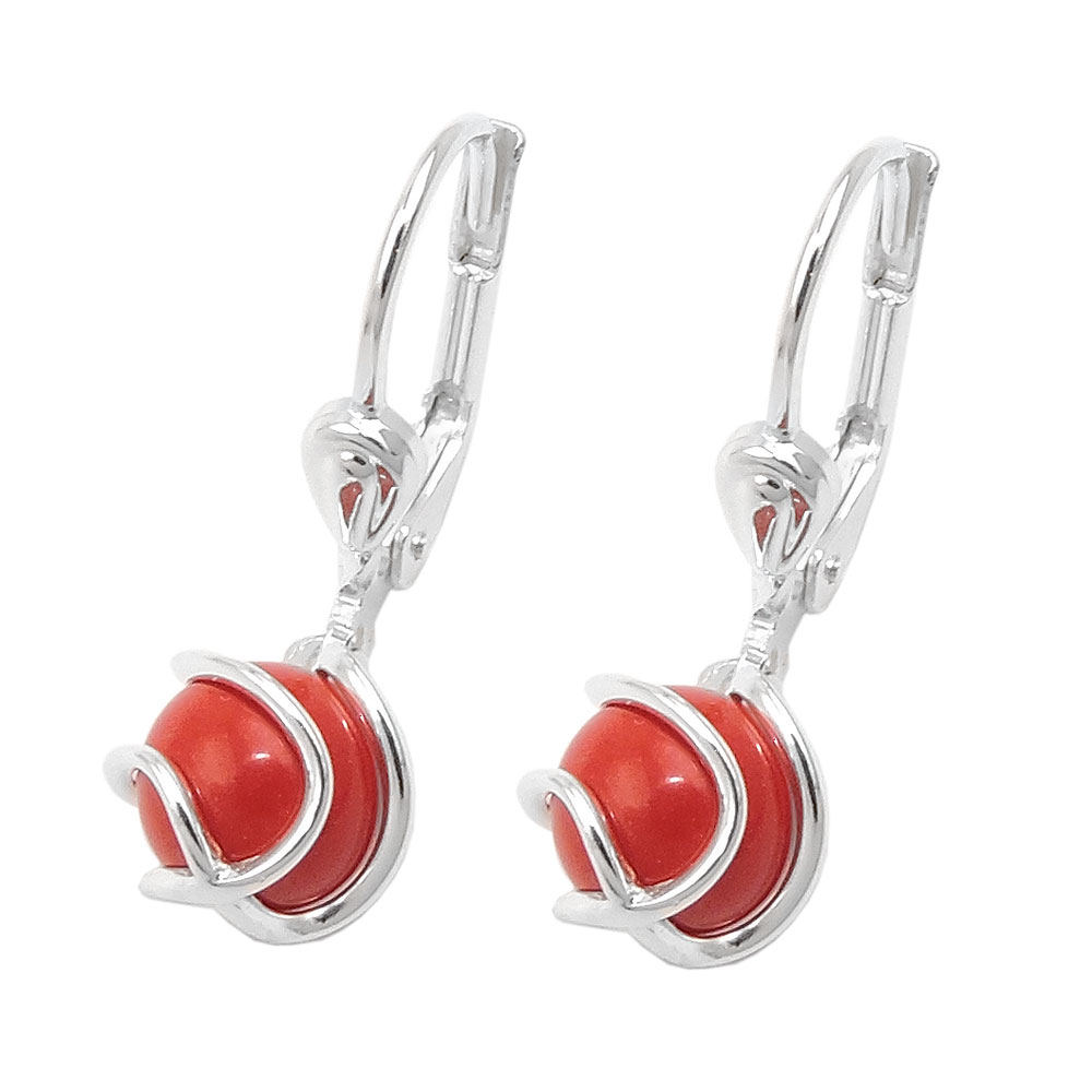 Leverback/Hook earrings Silver 925