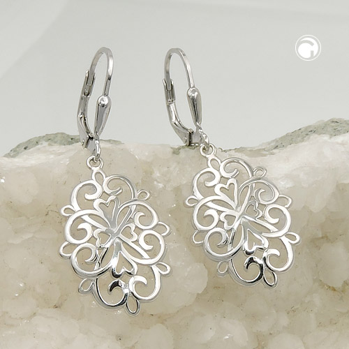 Leverback/Hook earrings Silver 925