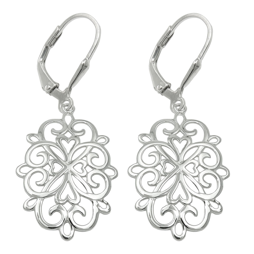 Leverback/Hook earrings Silver 925