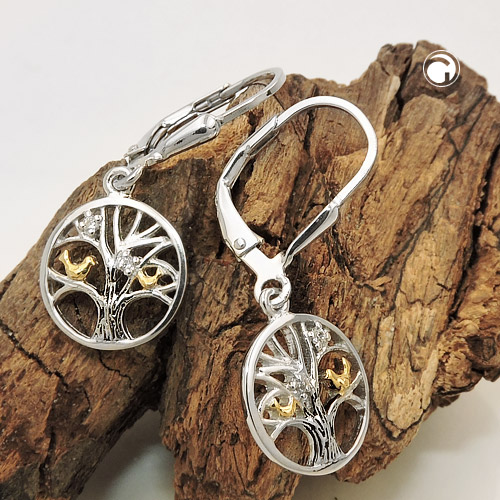 Leverback/Hook earrings Silver 925