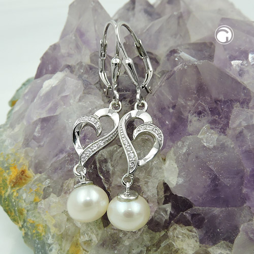 Leverback/Hook earrings Silver 925