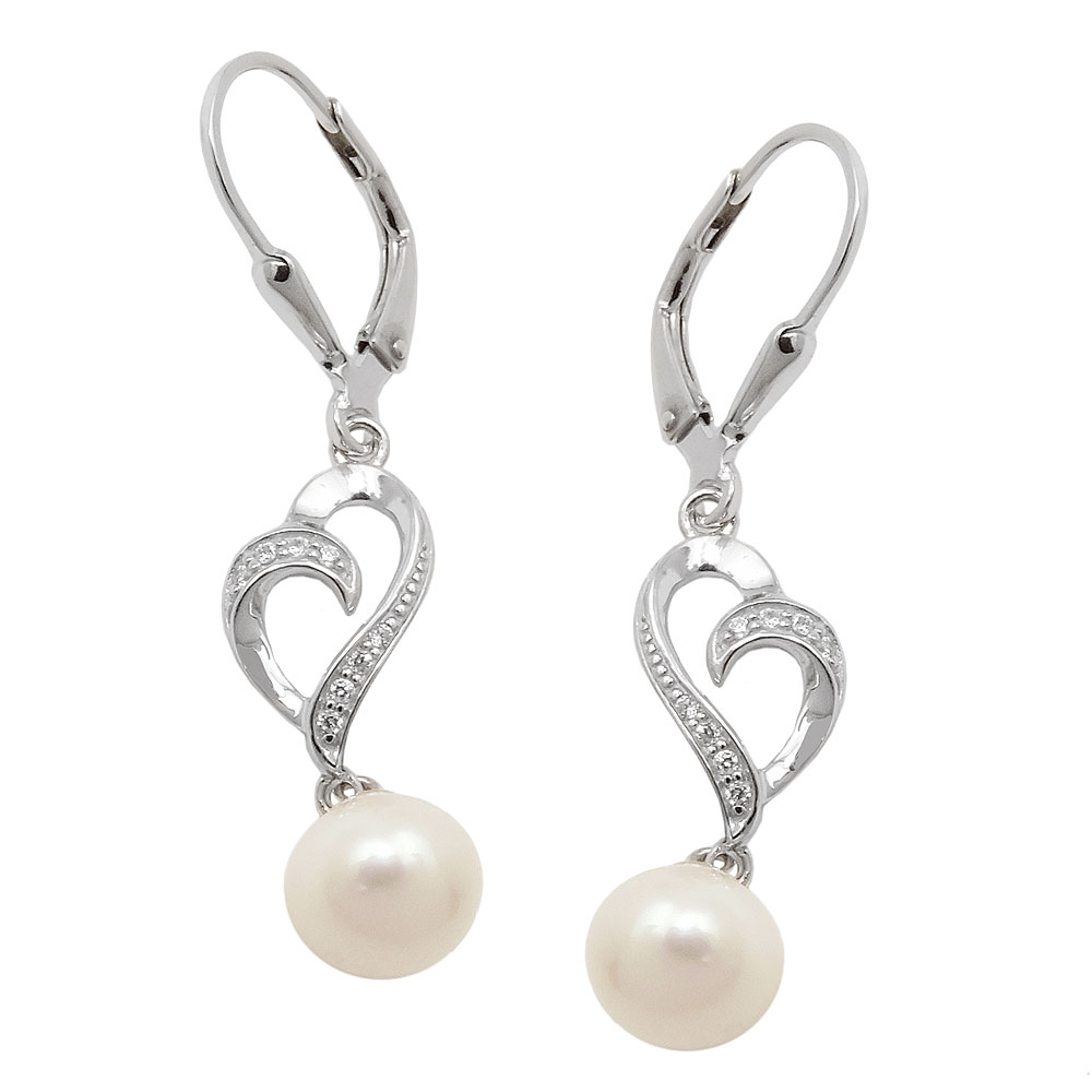 Leverback/Hook earrings Silver 925