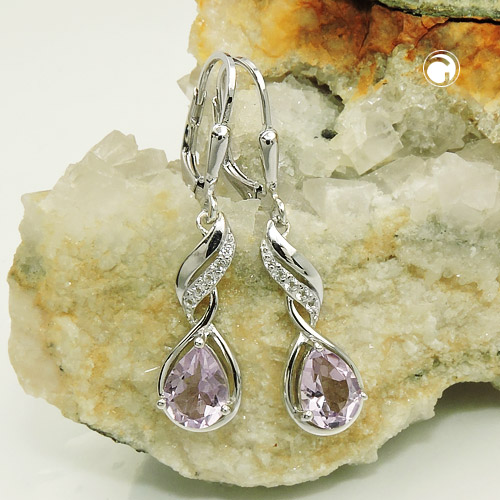 Leverback/Hook earrings Silver 925