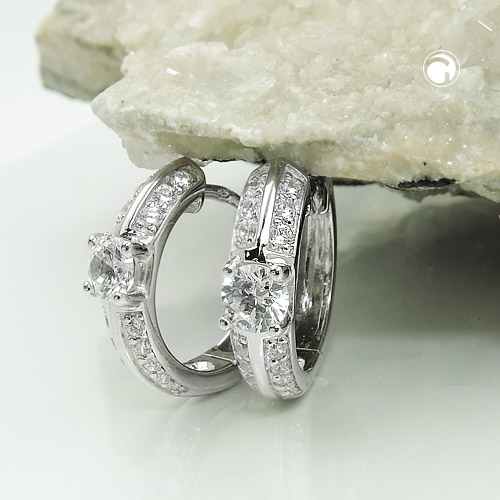 Hoop earrings Silver 925