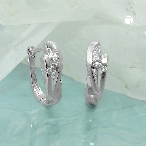 Hoop earrings Silver 925