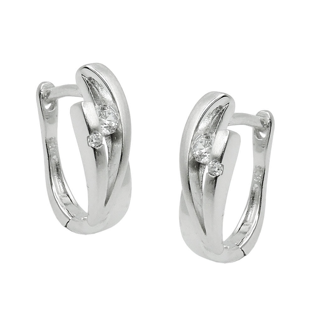 Hoop earrings Silver 925