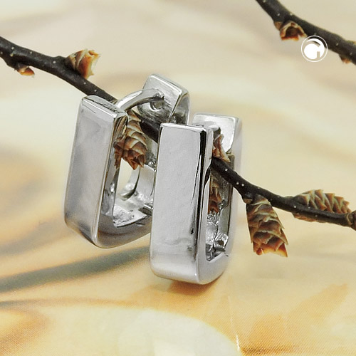 Hoop earrings Silver 925