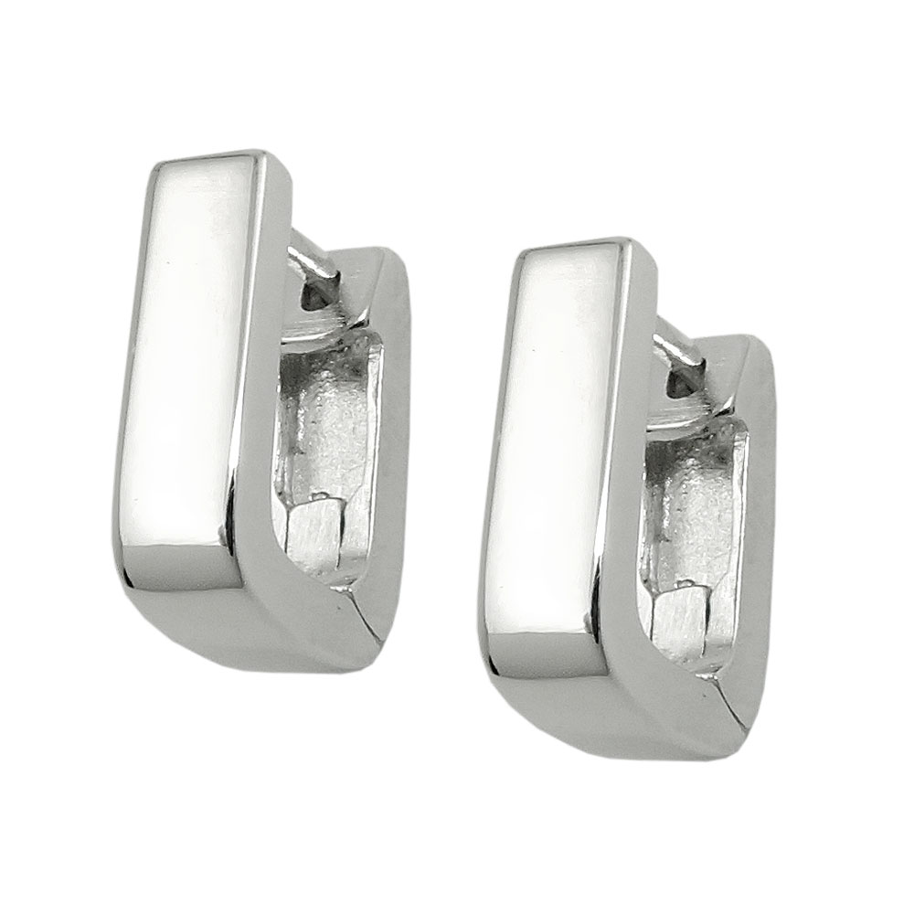 Hoop earrings Silver 925