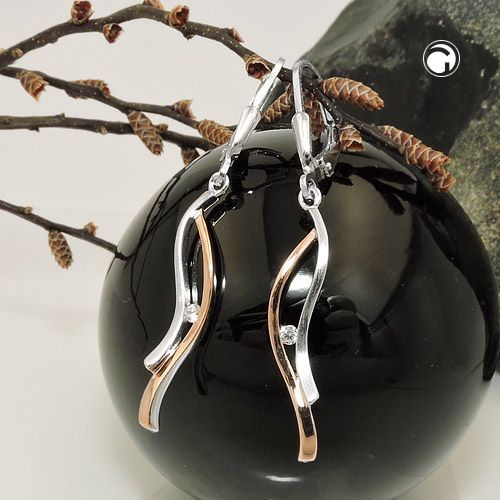 Leverback/Hook earrings Silver 925