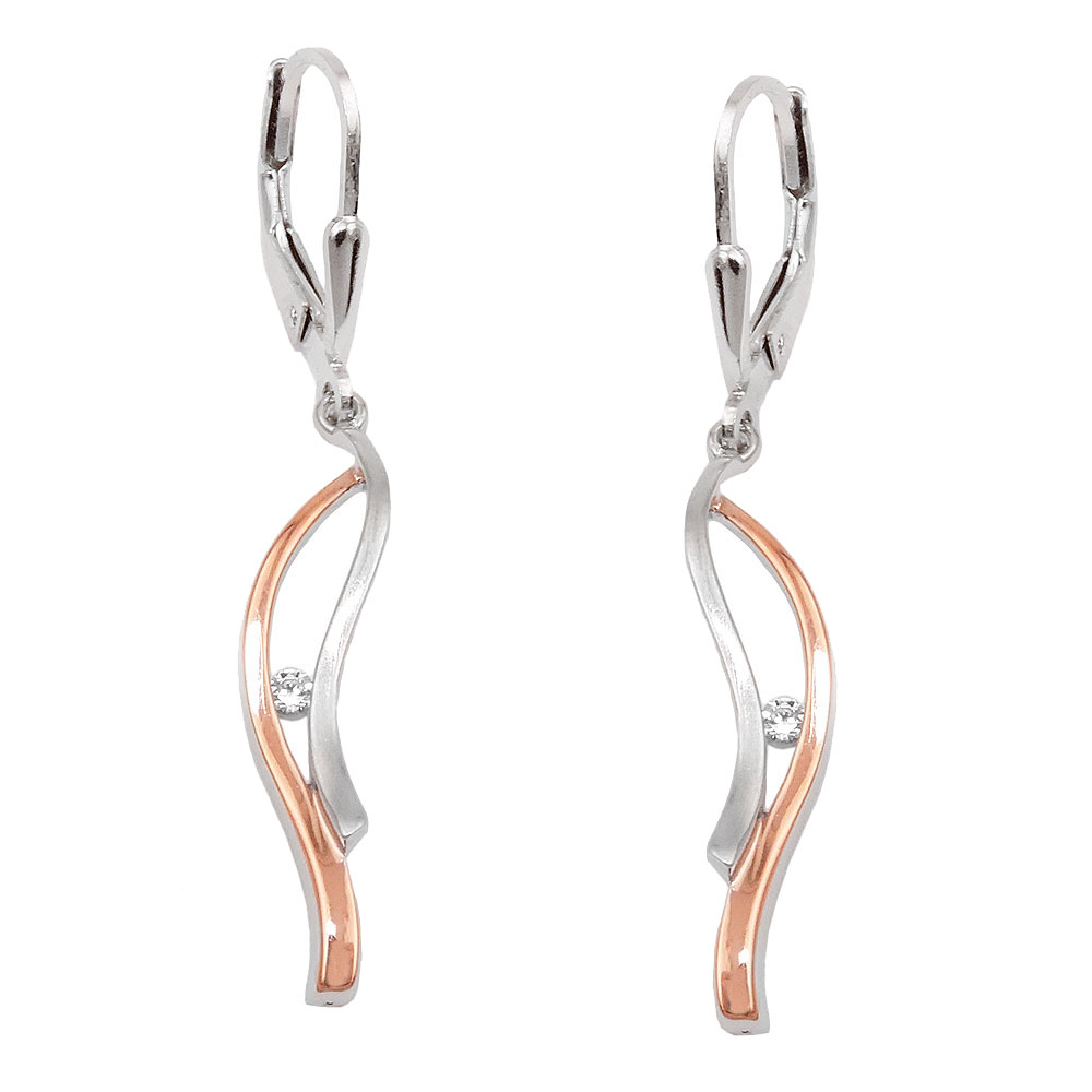 Leverback/Hook earrings Silver 925