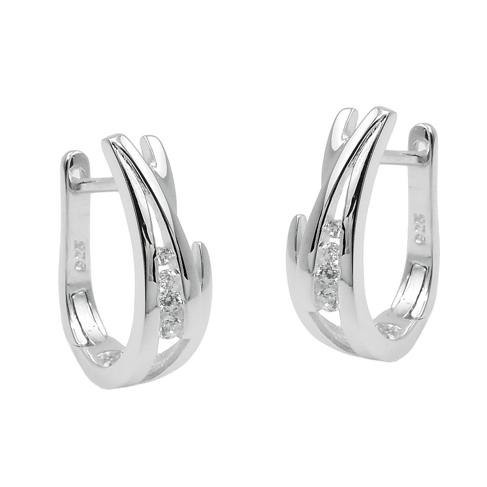 Hoop earrings Silver 925