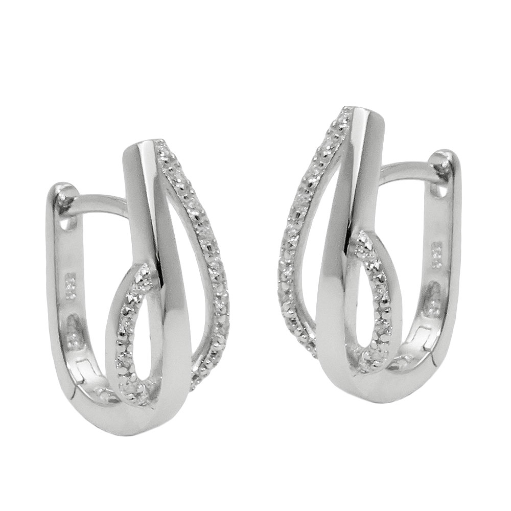 Hoop earrings Silver 925