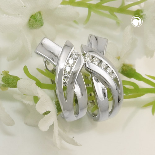 Hoop earrings Silver 925