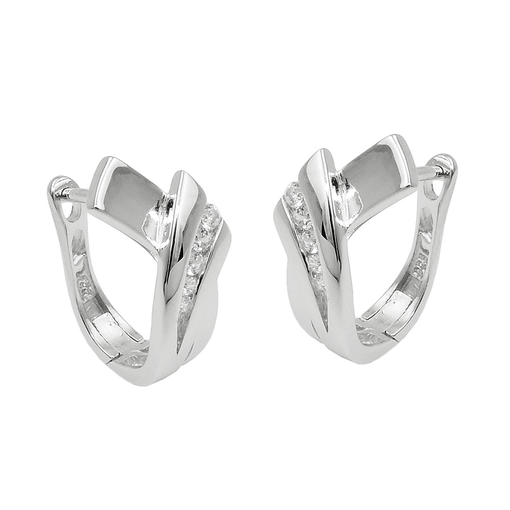 Hoop earrings Silver 925
