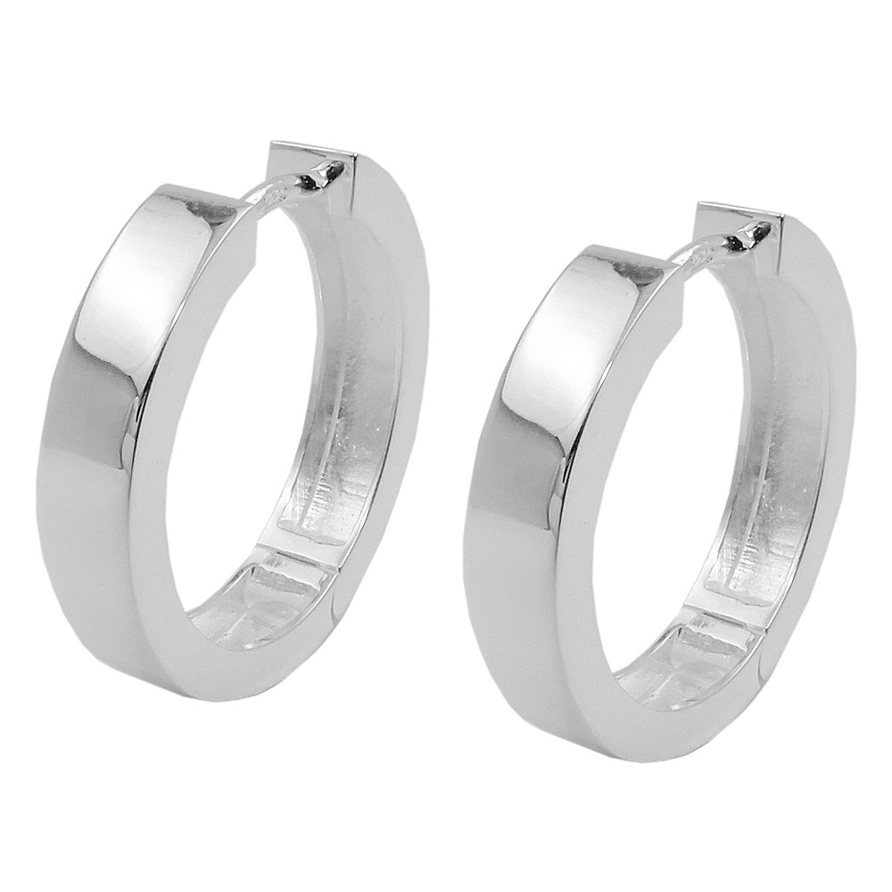 Hoop earrings Silver 925