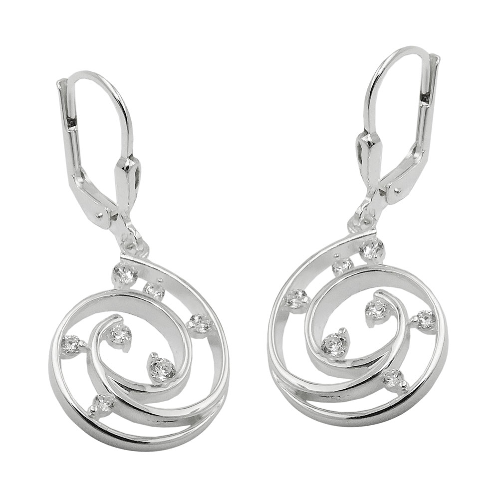 Leverback/Hook earrings Silver 925