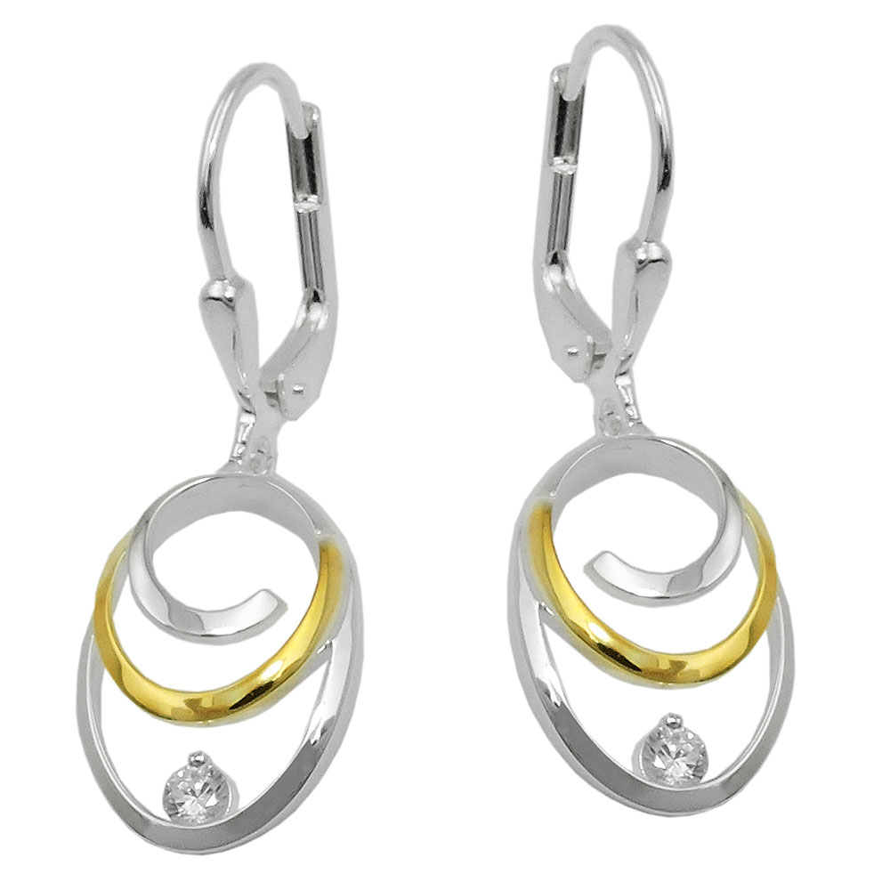 Leverback/Hook earrings Silver 925