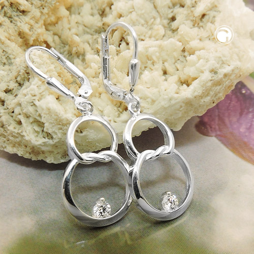 Leverback/Hook earrings Silver 925