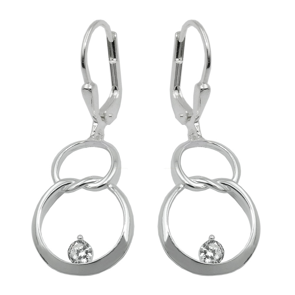 Leverback/Hook earrings Silver 925