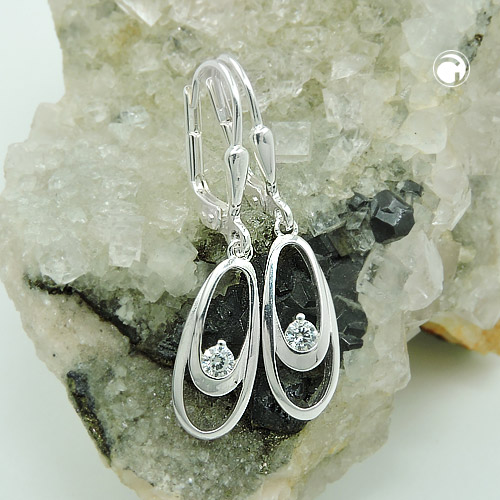 Leverback/Hook earrings Silver 925