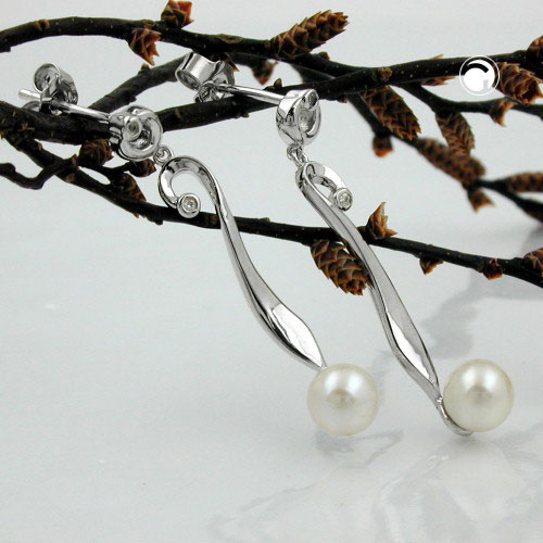 Studs Beads & Pearls Silver 925