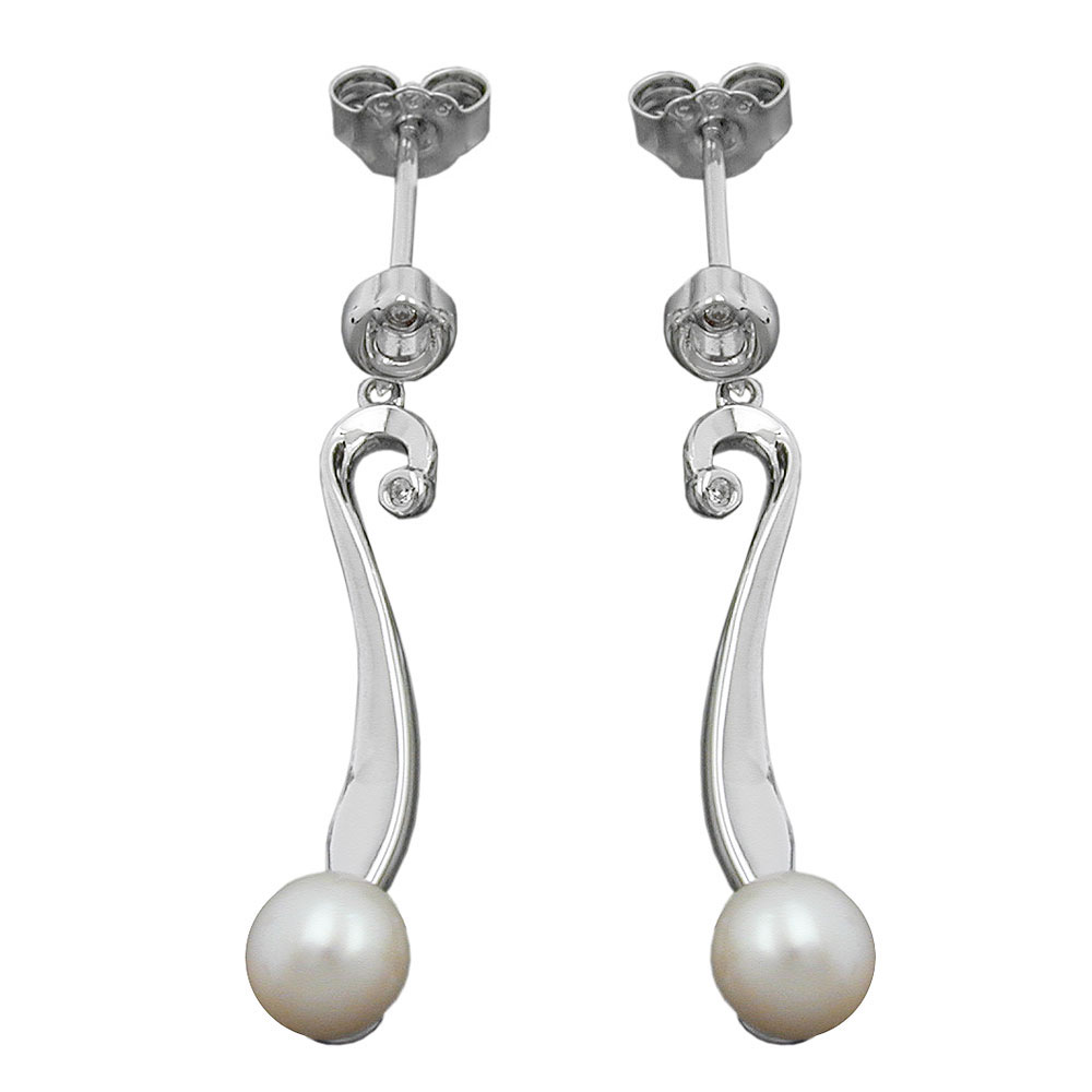 Studs Beads & Pearls Silver 925