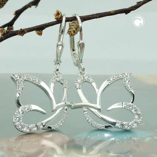 Leverback/Hook earrings Silver 925