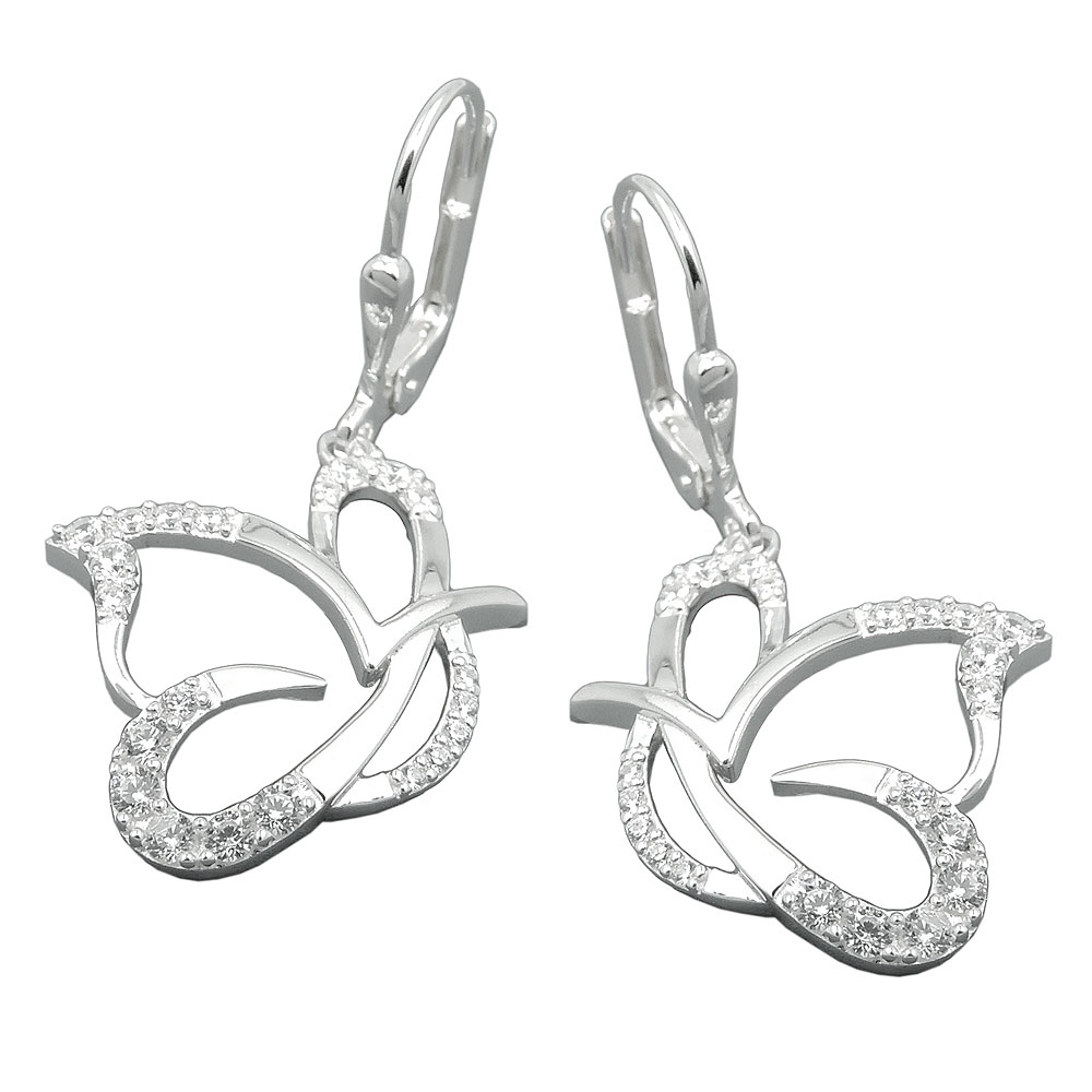 Leverback/Hook earrings Silver 925