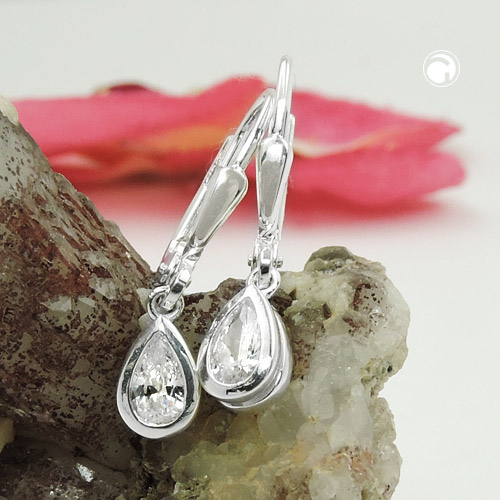 Leverback/Hook earrings Silver 925