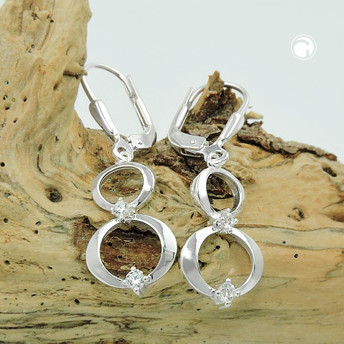 Leverback/Hook earrings Silver 925
