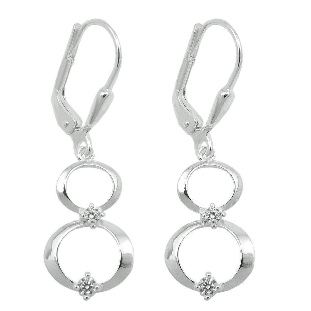 Leverback/Hook earrings Silver 925