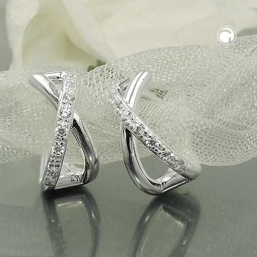 Hoop earrings Silver 925
