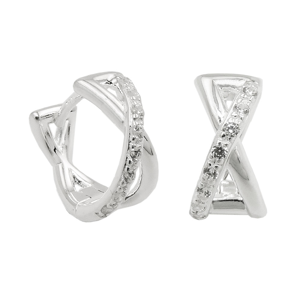 Hoop earrings Silver 925