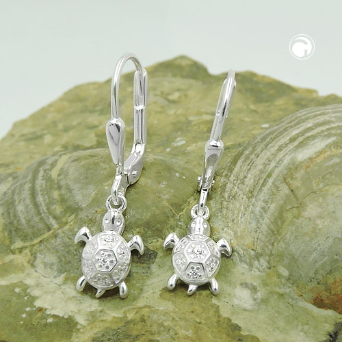 Leverback/Hook earrings Silver 925